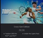 *TopSpin 2K25 * PS4/PS5 *ТУРЦИЯ*