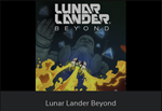 *Lunar Lander Beyond * PS4/PS5 *ТУРЦИЯ*