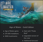 💥Age of Water  /  PS5  🔴TУРЦИЯ🔴 - irongamers.ru