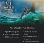 *Age of Water * PS5  *TУРЦИЯ*