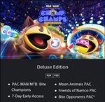 *PAC-MAN Mega Tunnel Battle * PS4 / PS5  *ТУРЦИЯ*
