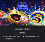 *PAC-MAN Mega Tunnel Battle * PS4 / PS5  *ТУРЦИЯ*