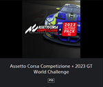 *Assetto Corsa Competizione  *PS4 / PS5*TR*