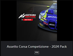 *Assetto Corsa Competizione  *PS4 / PS5*TR*