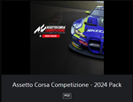 💥Assetto Corsa Competizione  🔵PS4 / PS5🔴TR🔴 - irongamers.ru