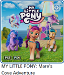 *MY LITTLE PONY: Mare´s Cove Adventure *  PS5 *ТR*