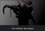 *THE ORIGIN: Blind Maid  *PS4 / PS5*TR*