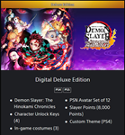 *Demon Slayer -Kimetsu no Yaiba *PS4 / PS5 *TR*