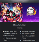 *Demon Slayer -Kimetsu no Yaiba *PS4 / PS5 *TR*