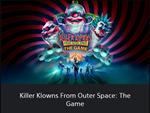 *Killer Klowns From Outer Space: The Game *PS5 *TR*