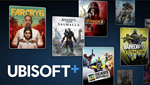 *UBISOFT+ CLASSICS *PlayStation *PS 1 мес *ТУРЦИЯ*