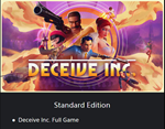 *Deceive Inc *PS5 *TУРЦИЯ*