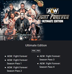 *AEW: Fight Forever * PS4 / PS5 *TR*