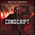 *CONSCRIPT * PS4 / PS5 *ТУРЦИЯ*