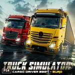*Truck Simulator Cargo Driver 2024-EURO*PS4/PS5*ТR*