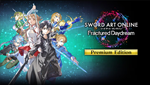 *SWORD ART ONLINE Fractured Daydream * PS5 *ТУРЦИЯ*