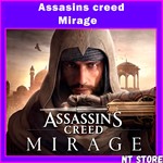 💎Assassin´s Creed Mirage💎 БЕЗ ОЧЕРЕДИ Ubisoft✔️