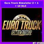 💎Euro Truck Simulator 2, 1 + 10 DLCS  STEAM Offline ✔️ - irongamers.ru