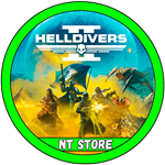 * 50 часов HELLDIVERS 2 STEAM*