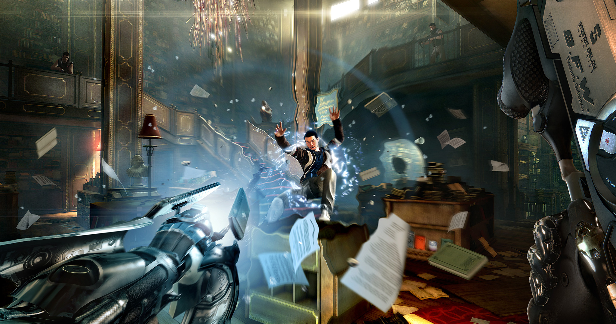 Deus Ex: Mankind Divided (CD-Key) + DLC Day One Edition