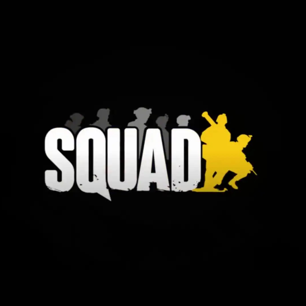 Как пишется сквад. Squad (игра). Squad значок. Suad. Логотип для Сквада.