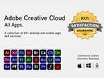 🅰️ ADOBE CREATIVE CLOUD ALL APPS⚡️1 МЕС. 🔑КЛЮЧ 💳0%