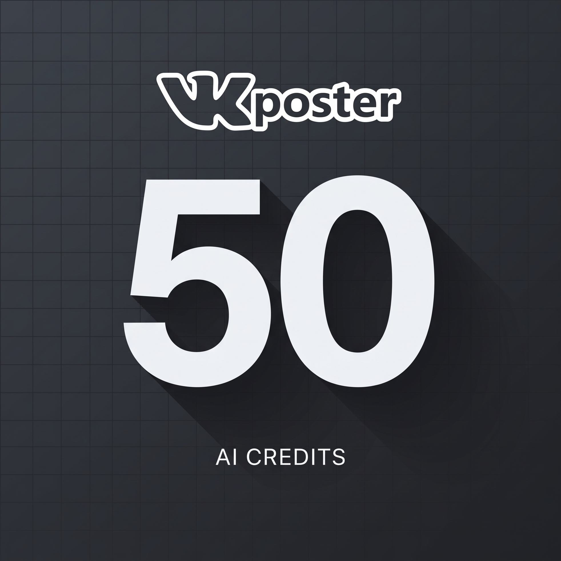 AI-ключ VK-Poster — 50 кредитов (рерайт текстов и фото) фото 1
