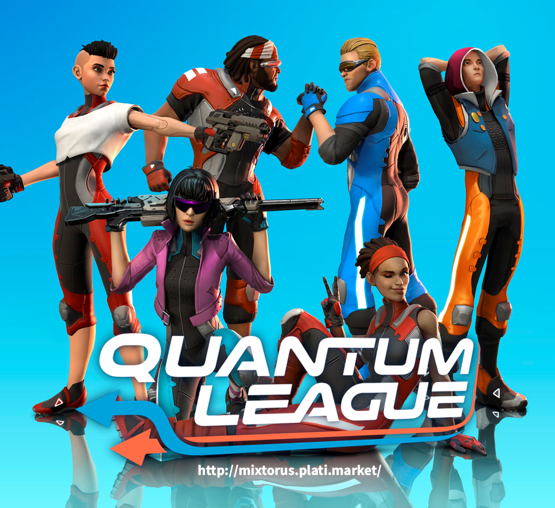 Купить quantum league (steam key | region free) Фотография quantum league (steam key | region free)