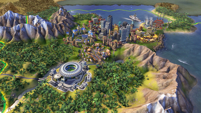 Buy Sid Meier S Civilization Vi Online Account Epic Games And Download