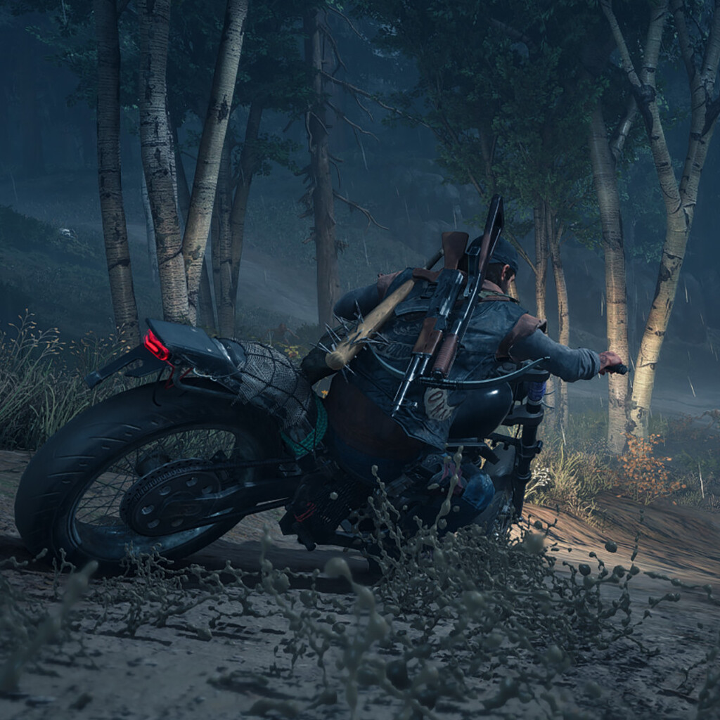 найти вход в гараж days gone
