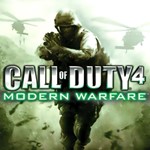 🌟Call of Duty 4: Modern Warfare 🎁 STEAM ВСЕ РЕГИОНЫ🌟