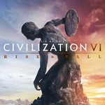 ✅Sid Meier’s Civilization VI: Rise and Fall ⭐STEAM