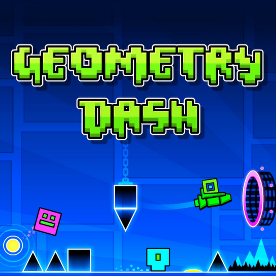 Суть игры geometry dash