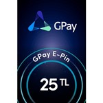 GPay E-Pin 25 TL