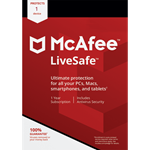 McAfee LiveSafe 290 дней