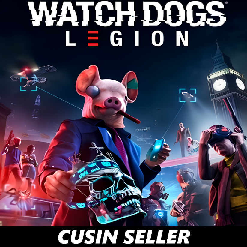 🎮 Watch Dogs Legion | Ubisoft | Offline account photo 1