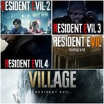 *Общий аккаунт Resident Evil 7 + ВСЕ РЕМЕЙКИ