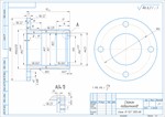 Чертеж детали 