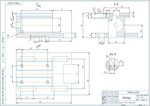 МЧ00.44.00.01 корпус. Рабочий чертеж детали в компасе