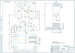 МЧ00.20.00.01 корпус. Рабочий чертеж детали в компасе