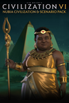 🎮Sid Meier´s Цивилизация VI 6 Nubia DLC Steam Нубия