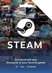 Пополнение STEAM 🎁Карта Код 250 INR Индия⚡Автовыдача⚡