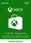 Xbox Live Gift Card💰Карта оплаты 200 BRL 💳🎮 Бразилия
