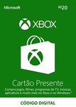 Xbox Live Gift Card Карта оплаты 20 BRL 💳🎮 Бразилия