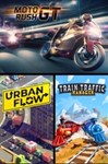 Moto Rush GT+Urban Flow+Train Traffic Manager❗XBOX🔑+🎁 - irongamers.ru