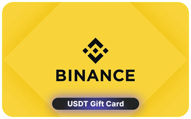 Binance USDT Gift Card photo 1