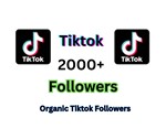 2000 подписчиков TikTok | Реальный рост