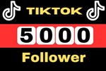 5000 подписчиков в TikTok, 100% реальные, активные поль