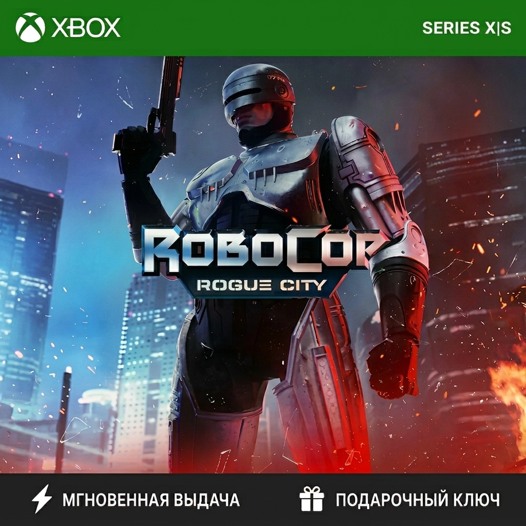 ROBOCOP: ROGUE CITY XBOX SERIES X|S + PC KEY photo 1
