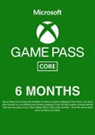 Xbox Game Pass Core на 6 месяцев В ИНДИИ 🔑 КЛЮЧ